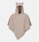 Via Limone Teddy Bear Poncho en Beige pour filles, garçons (367438)
