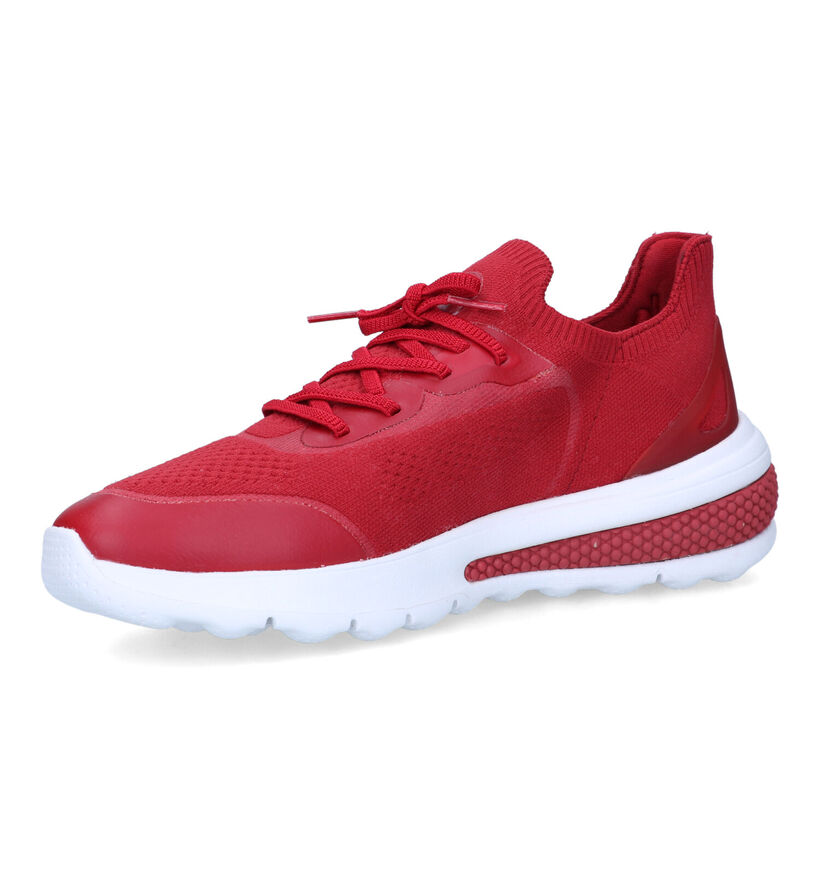Geox Spherica Actif Groene Sneakers voor dames (326679) - geschikt voor steunzolen