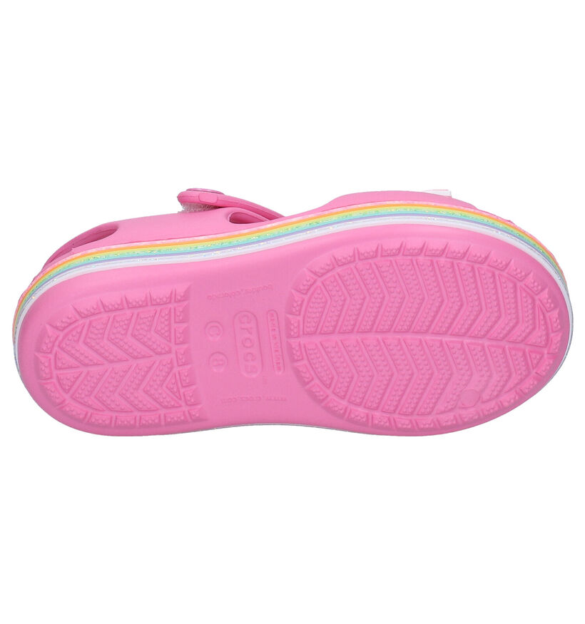 Crocs Crocband Roze Sandalen in kunststof (269673)