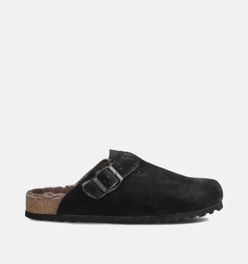 Scholl Slippers Zwart/Groen