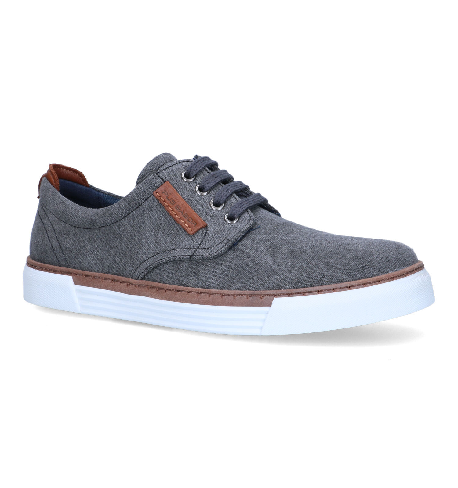 Grijze veterschoenen top