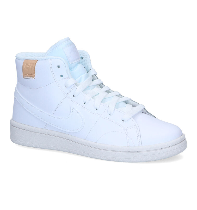 Nike Court Royale 2 Mid Baskets en Blanc pour femmes (324600)