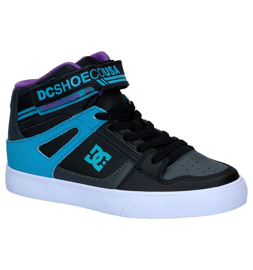 DC Shoes Pure High Top Baskets montantes en Cognac pour filles, gar&ccedil;ons (360799)