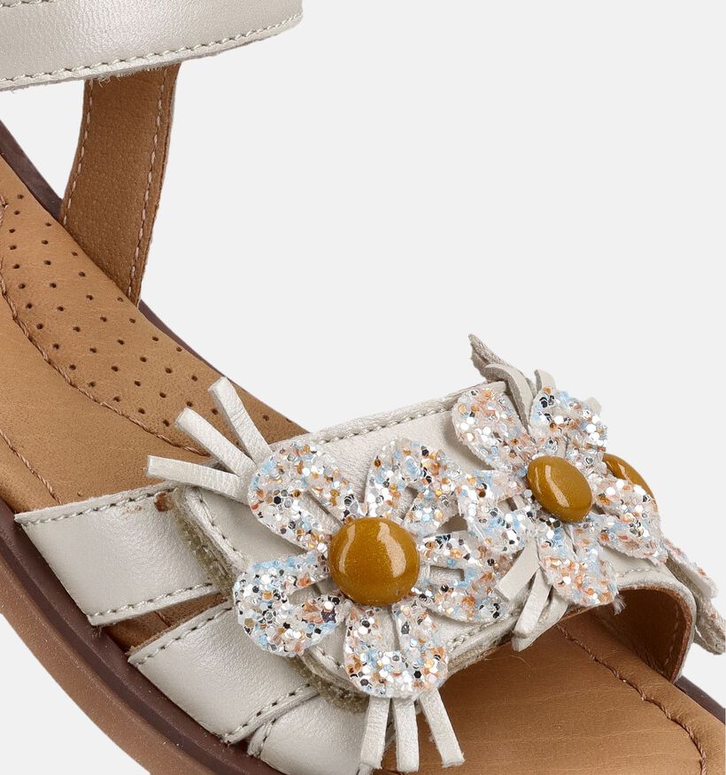 Stones and Bones Zilas Ecru Sandalen voor meisjes (369618)