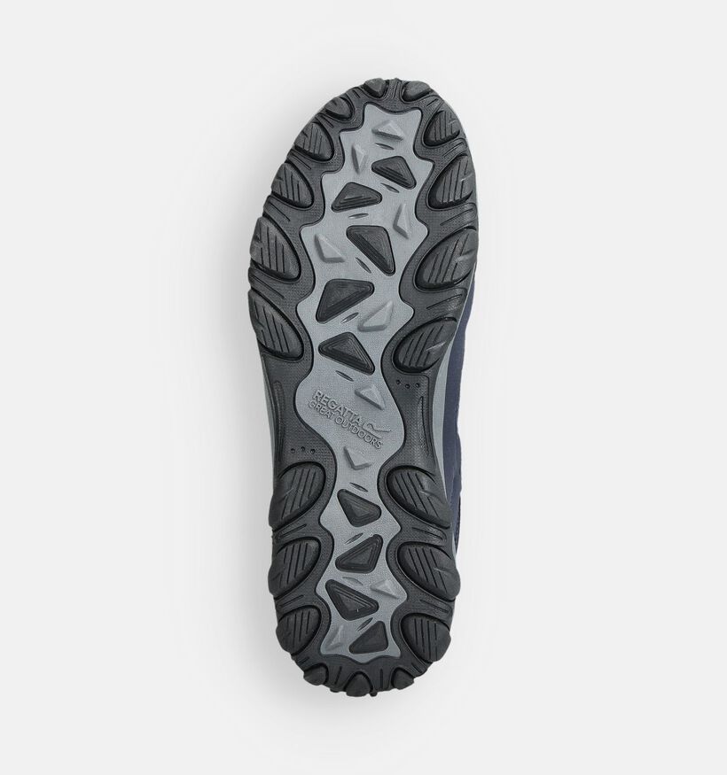 Regatta Edgepoint IV Mid Blauwe Wandelschoenen voor dames, heren (362317) - geschikt voor steunzolen