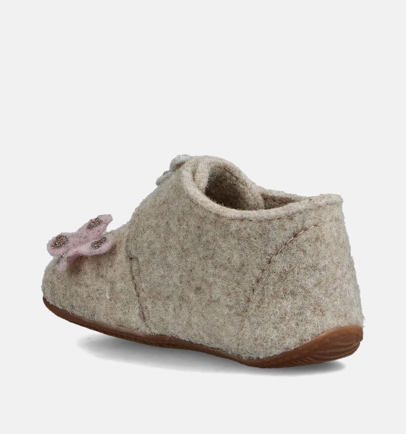 Living Kitzbühel Ecru Pantoffels voor meisjes (365715)