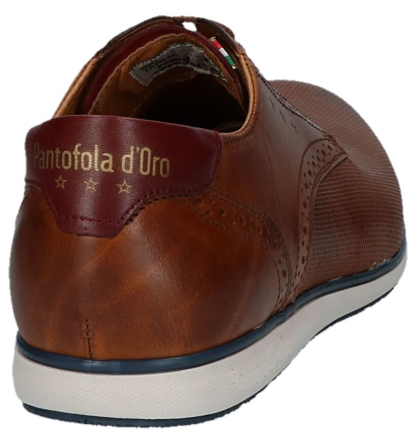 Pantofola d'Oro Chaussures habillées en Cognac en cuir (223501)