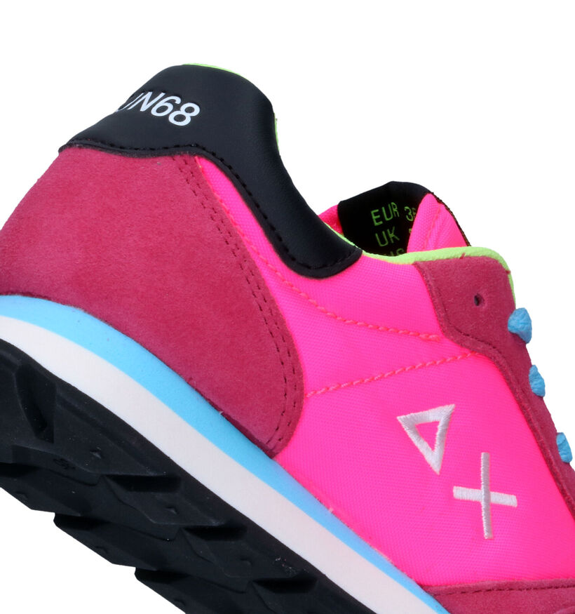 Sun 68 Roze Sneakers voor meisjes (321069)
