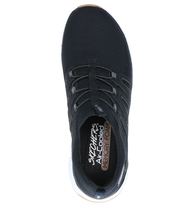 Skechers Slip-on en Noir en textile (263225)