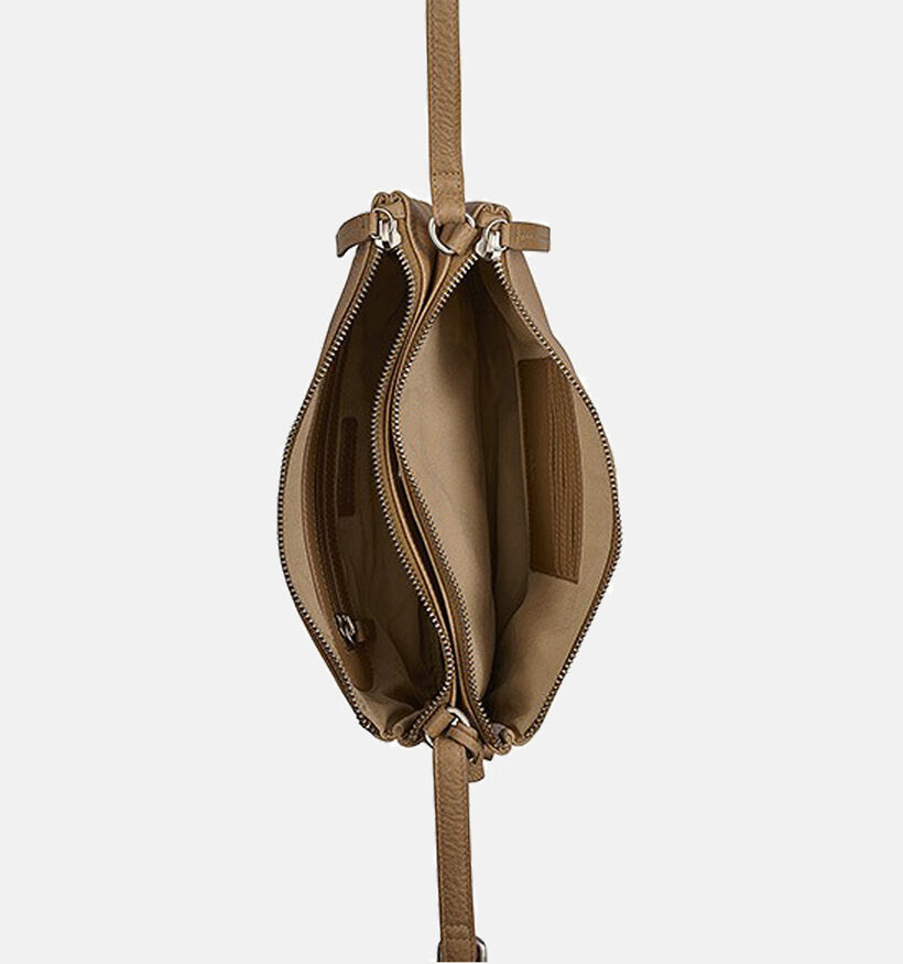 Burkely Skylar Sac porté croisé en Beige pour femmes (356698)