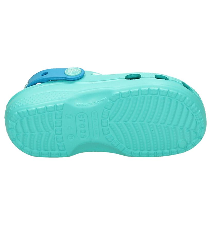 Crocs Finding Dory Slippers Turquoise , , pdp