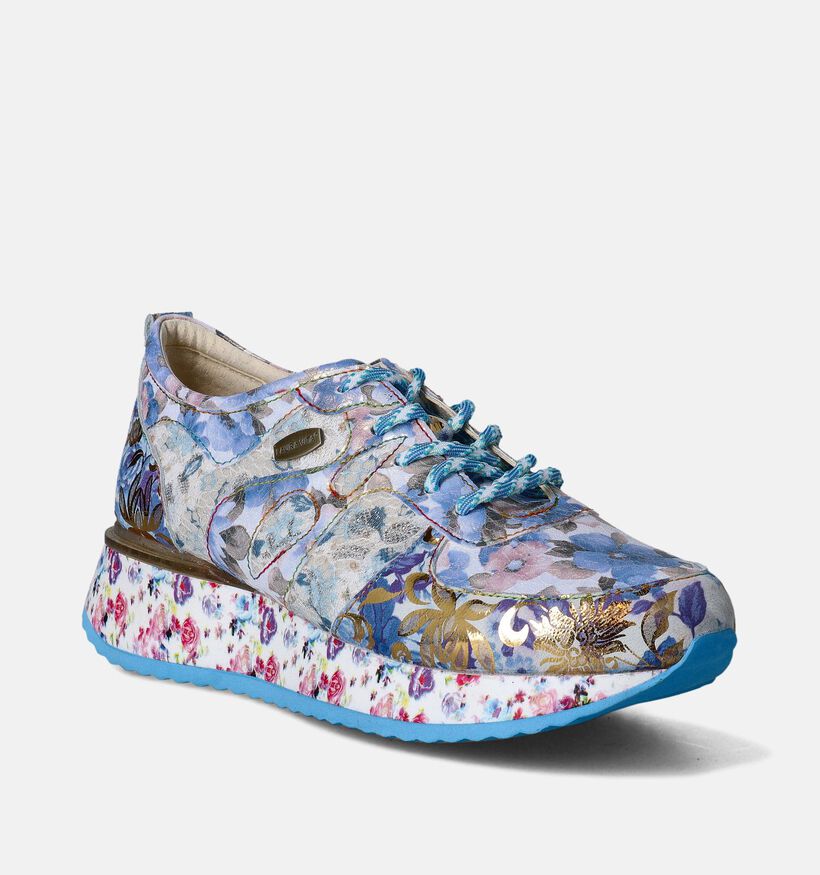 Laura Vita Delphine Baskets en Mauve pour femmes (356703) - pour semelles orthopédiques