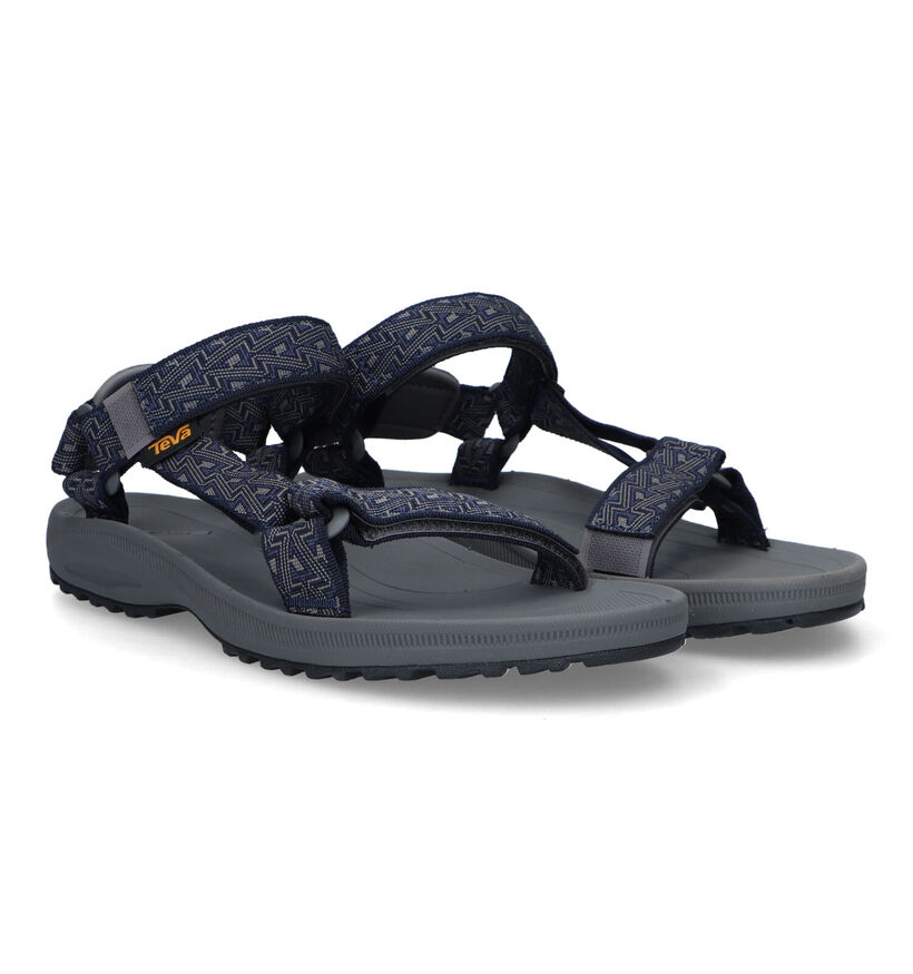 Teva Winsted Sandales en Noir pour hommes (338880)