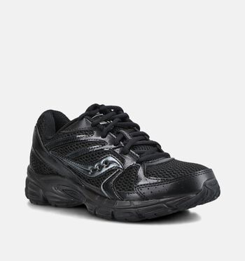 Saucony Low Sneakers Zwart/Wit/Zilver