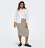 Carmakoma Carfia Beige Rok voor dames (342983)