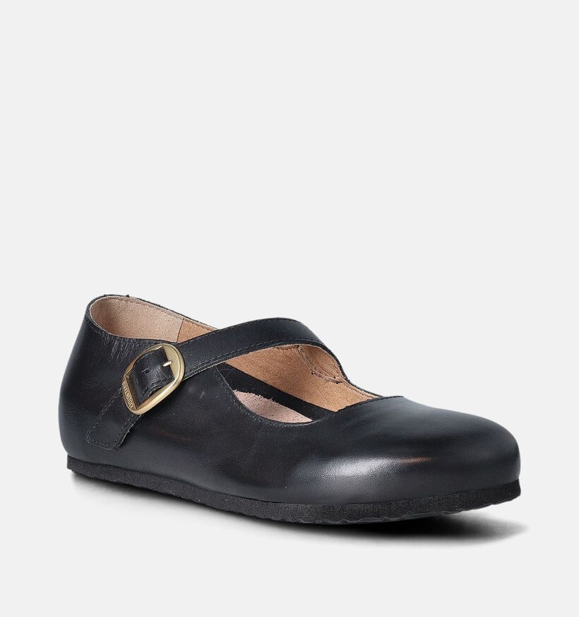 Birkenstock Tracy Natural Lether Ballerines en Beige pour femmes (357436)