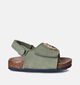 Milo & Mila Groene Sandalen voor jongens, meisjes (356284)
