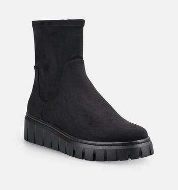 Marco Tozzi High Boots Noir