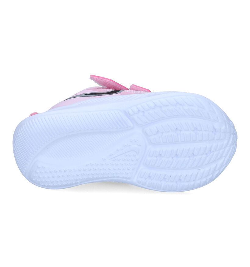 Nike Star Runner 3 TD Baskets en Beige pour filles, garçons (316259)