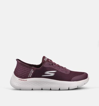 Skechers Go Walk Low Sneakers Zwart/Taupe/Paars/Blauw/Roze/Bordeaux/Groen