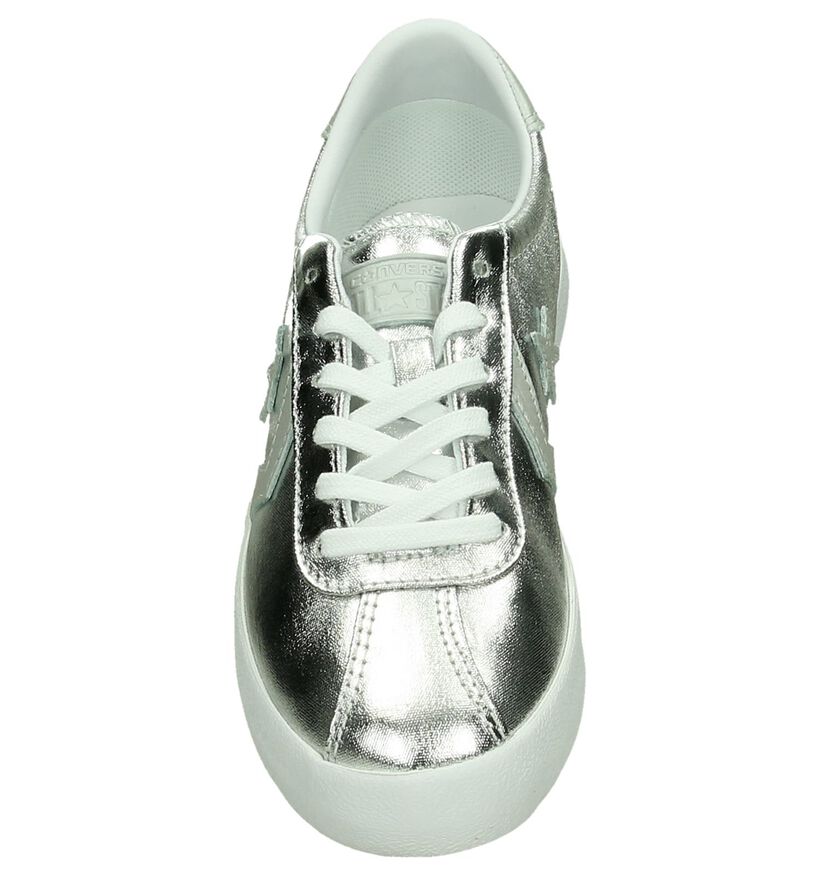 Converse Baskets basses en Argent en textile (191380)