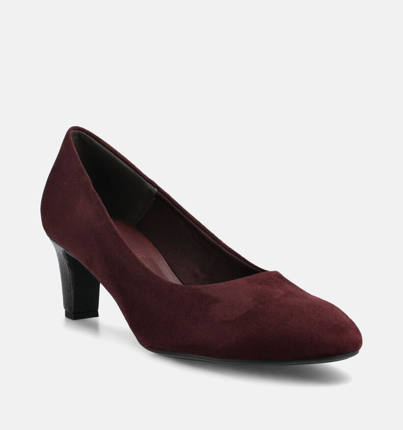 Tamaris Bordeaux Pumps voor dames (376642)