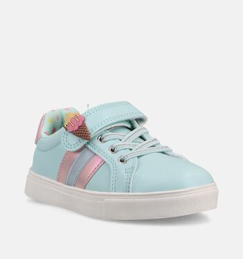 Milo & Mila Sneakers Blauw/Groen