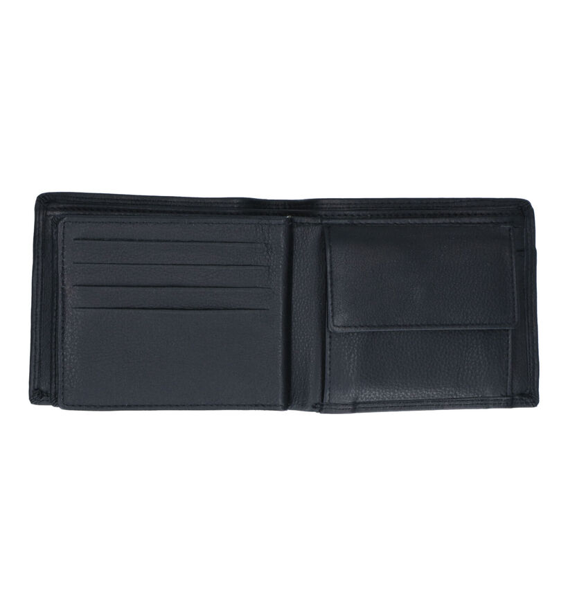 Euro-Leather Portefeuille en Noir pour hommes (353557)