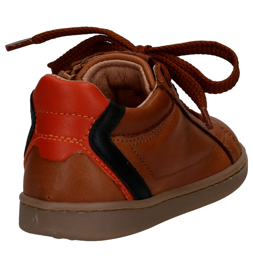 Romagnoli Chaussures pour bébé  en Cognac en cuir (281515)