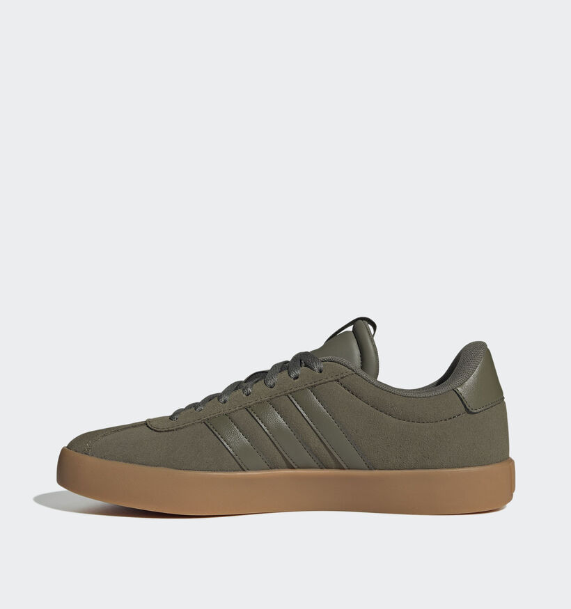 adidas VL Court 3.0 Kaki Groene Sneaker voor heren (359500) - geschikt voor steunzolen