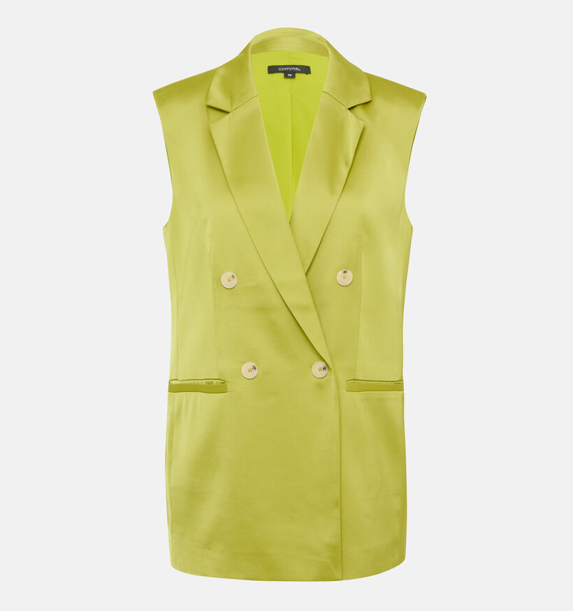 Comma Groene Blazer voor dames (356971)