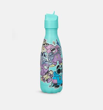 Chilly's Gourdes Noir/Violet/Bleu/Rose/Vert/Argent