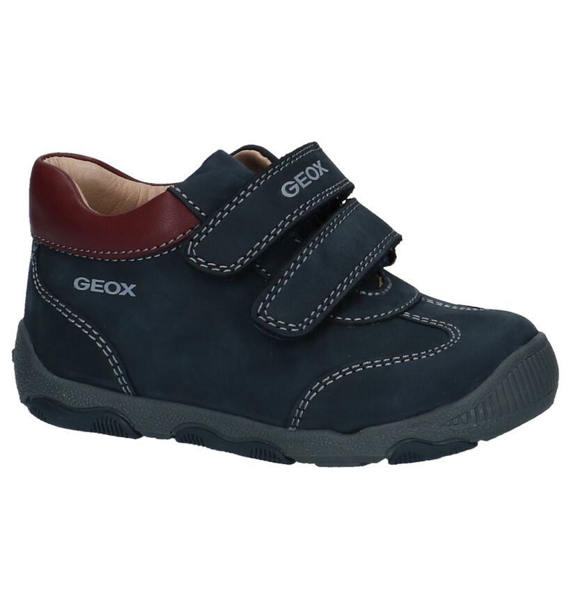 Donkerblauwe Boots Geox, , pdp