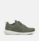 Skechers Bobs Squad Baskets sportives en Vert kaki pour femmes (361042) - pour semelles orthopédiques