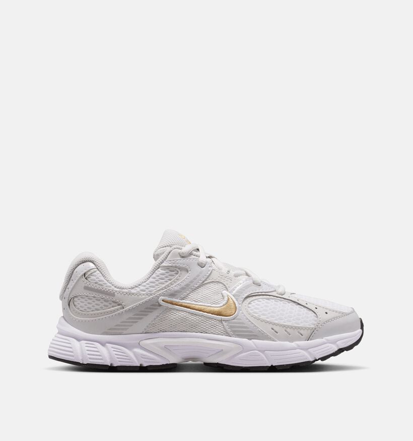 Nike V5 RNR Witte Sneakers voor jongens, meisjes (364685) - geschikt voor steunzolen