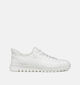 Geox Flextride Plus Slip-ons en Blanc pour hommes (368011) - pour semelles orthop&eacute;diques