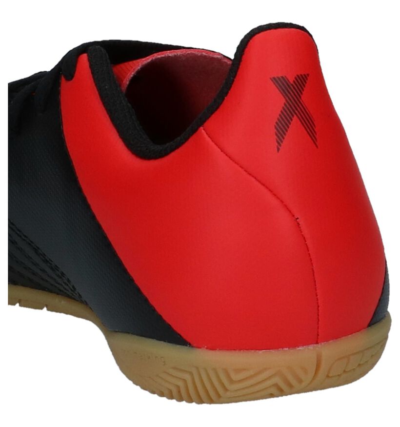 Zwarte Sportschoenen adidas X 18.4 , Zwart, pdp