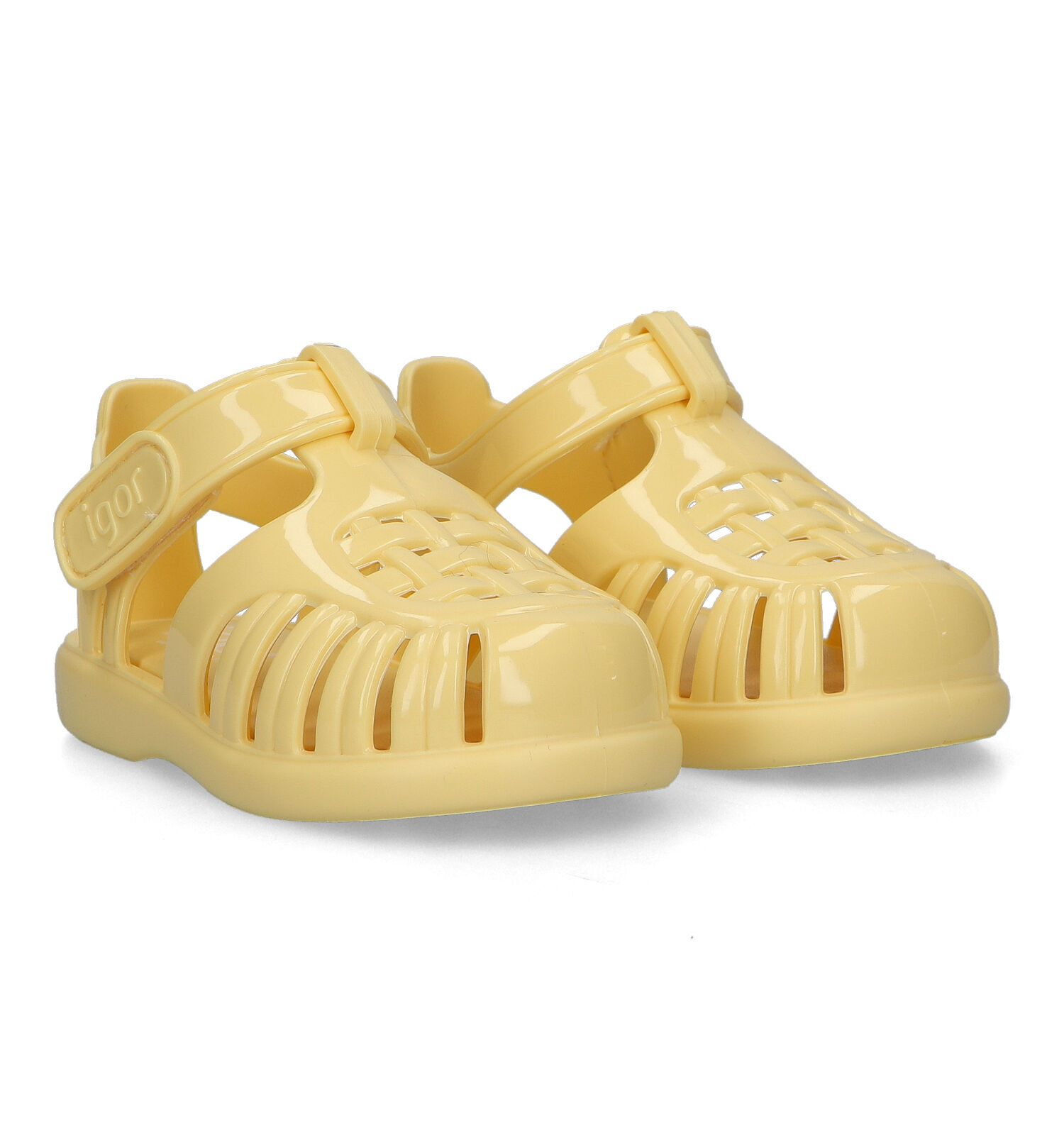Chaussures d eau jaune