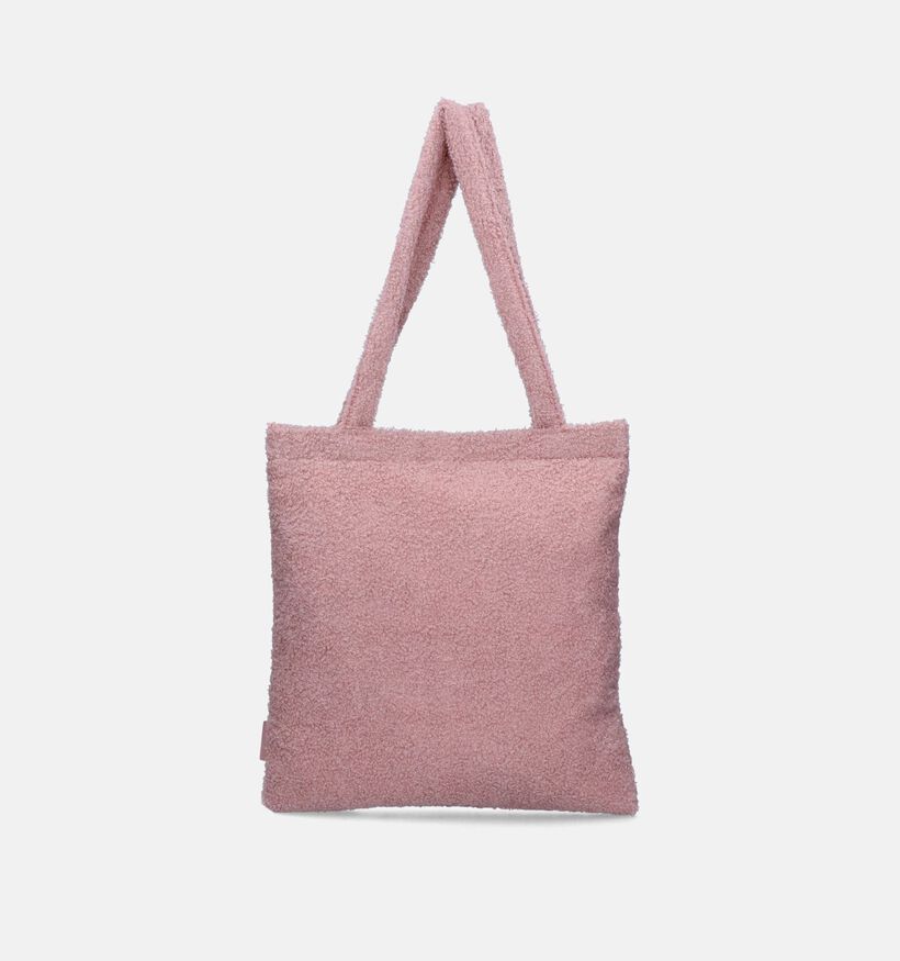 Beagles Roze Shopper Met Rits voor dames (333902)