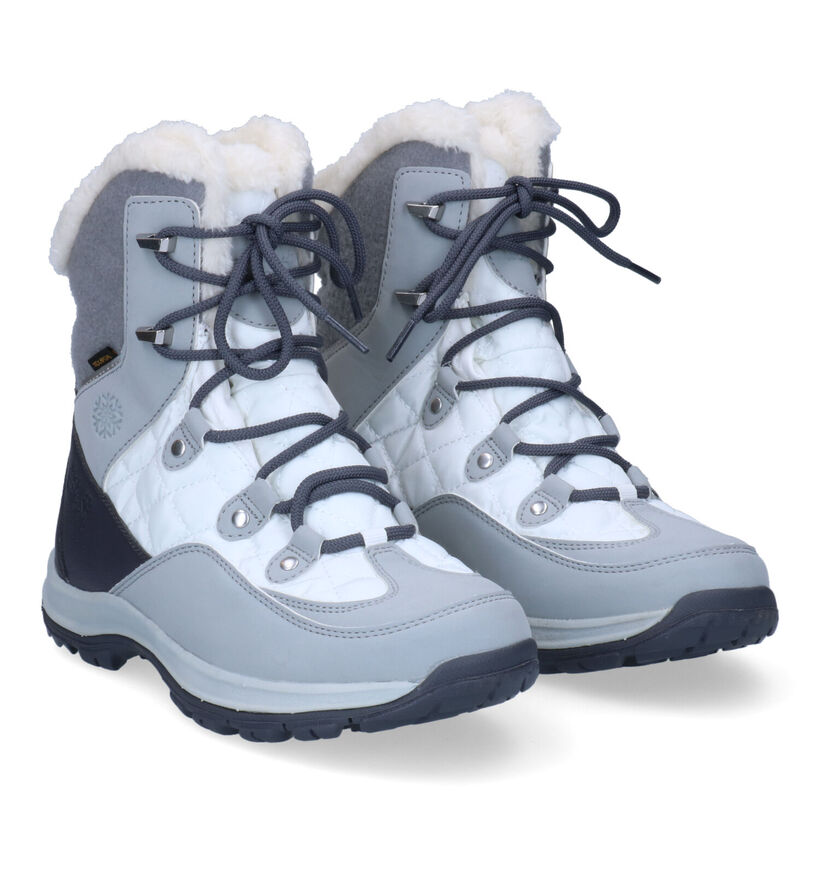Jack Wolfskin Cold Bay Texapore Zwarte Snowboots in kunststof (294189)