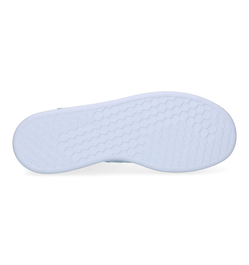 adidas Grand Court Witte Sneakers voor meisjes (299874) - geschikt voor steunzolen