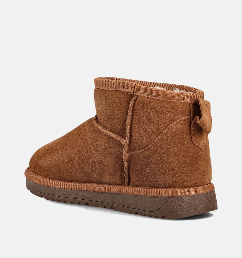 Little David Cognac Winterboots Little David Cognac Winterboots voor meisjes (364576)