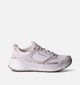 Skechers Edgeride Silver Eclipse Roze Sneakers voor dames (351904)