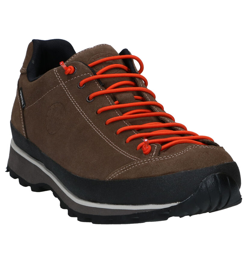 Lomer Bio Naturale Bruine Wandelschoenen (300063)