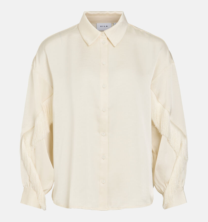 Vila Ralfine Beige Blouse voor dames (383841)