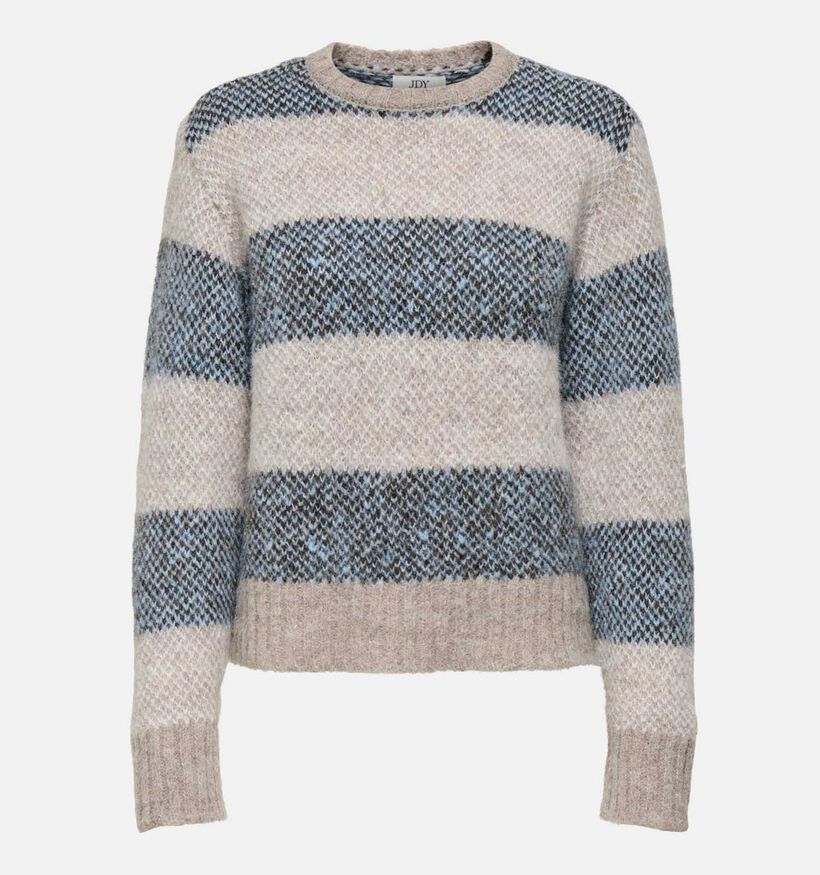 JDY Zoey Life Pull en Beige pour femmes (365959)