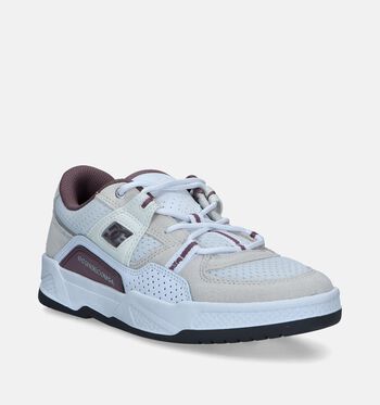 DC Shoes Low Baskets Noir/Blanc/Light gold/Light pink/Grey/blushing bride