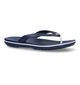 Crocs Crocband Flip Zwarte Teenslippers in kunststof (324171)