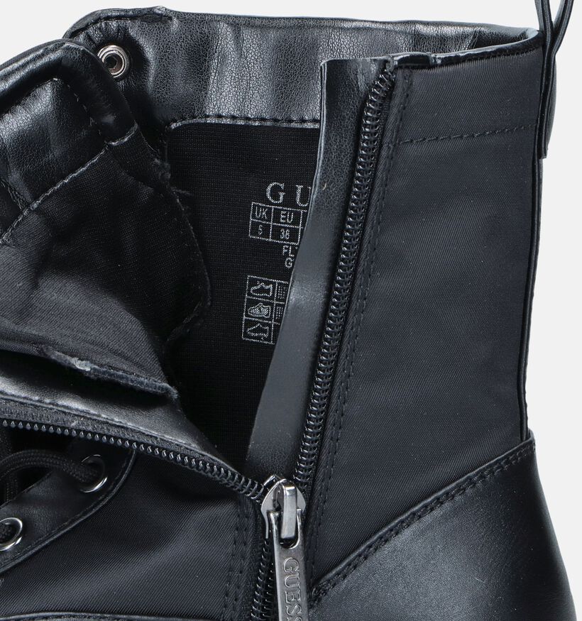 Guess Bada Boots en Noir pour femmes (347505)