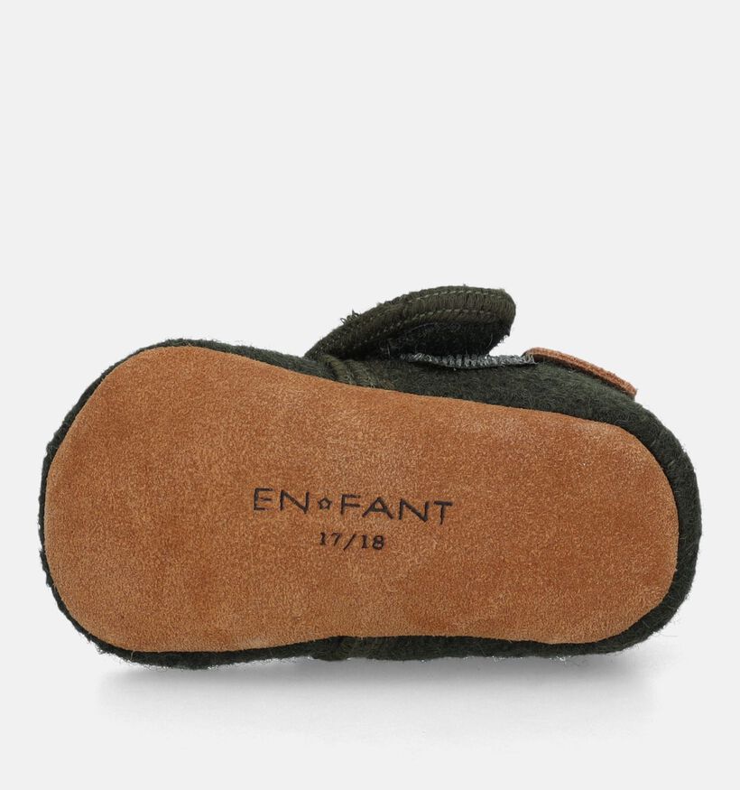 Enfant Groene Pantoffels voor meisjes, jongens (346793)